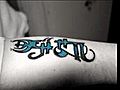 Ambigram Tattoos