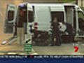 Army barracks bomb scare