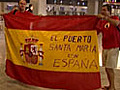 Spain fans nab last flights to S Africa for final