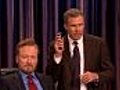 Will Ferrell And His Razor Come To Shave Conan’s Beard