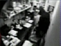 *WARNING GRAPHIC CONTENT* Security Camera: Citgo clerk shot in neck