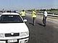 Grecia,  rane bloccano autostrada