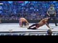 Fridaynight Smackdown : 6 men tagteam : John Morrison & The Hardy Boyz vs CM Punk & Hart Dynasty (21/08/2009).