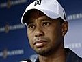 Tiger Woods: Pain started on first hole