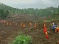 貴州山泥傾瀉掘出6具屍體料90多名村民被埋