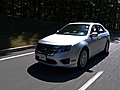 2011 Ford Fusion Test Drive