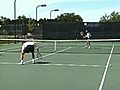 How to Play Recovery Mini-Tennis