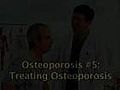 How to Medicate for Osteoporosis