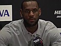 LeBron James talks about winning