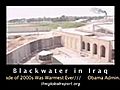 Blackwater Guards Tied To Secret C.I.A. Raids               // video added December 18,  2009            // 0 comments             //                             // Embed video: