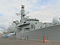 HMS Portland in Scotland for Armed Forces Day