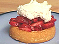 Strawberry Shortcake With Whipped Cream