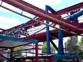 Six Flags之超人雲霄飛車