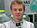 Nico Rosberg - Kein Alkohol am Steuer