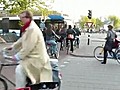 Morning Commute with Bicycles