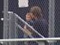 Raw Video: Tom Brady & Baby Benjamin