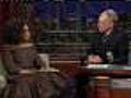 Joyce's Highlights Of Oprah On David Letterman Show