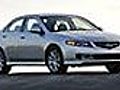 Overview: 2008 Acura TSX Video