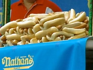 Nathan’s Hot Dog Eating Contest 2011