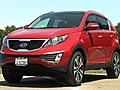 2011 Kia Sportage Test Drive