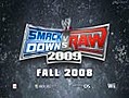 wwe smackdown vs raw 2009