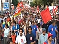 15 000 MANIFESTANTS DANS LES RUES DE PERPIGNAN