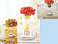 How to Decorate Your Reception Table