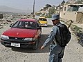 Strenge Sicherheits-Kontrollen in Kabul