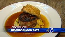 VIDEO: Dining on duck meatloaf