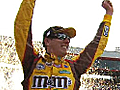 Victory Lane: Kyle Busch