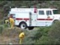 Raw Video: 1 Killed In Stinson Beach Car Crash