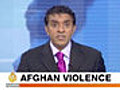 Taliban Claims Responsibility for Attack in Afghanistan