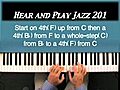 Hear and Play Jazz 201: Clip #2