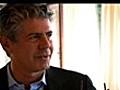 Adam talks about Anthony Bourdain