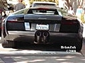 Lamborghini Murcielago with Borla Exhaust