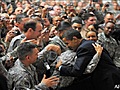 Obama’s surprise visit to Baghdad