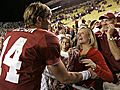 Top-ranked Alabama Escapes in Overtime