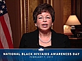 Valerie Jarrett Commemorates National Black HIV/AIDS Awareness Day