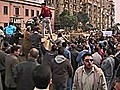 No End to Protests in Egypt