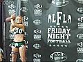 Lingerie Football League - Media Day