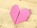 Créer un coeur en papier