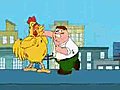 Family Guy chicken fights