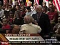 McCain and Crazy Anti-Tax Lady
