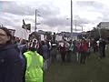 Sarah Palin Met By Over A Thousand Protesters In Anchorage, Alaska