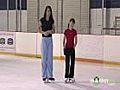 Ice Hockey - Skate Circle Crossover Drill