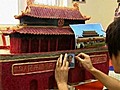 Tiananmen Square Made Of Human Hair