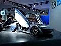 Futuristic design concept car - MAZDA Taiki