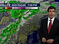 Evening Weather Update 4/26