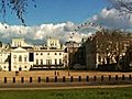 Horse Guard Parade London EWS Stock Footage