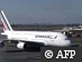 Le premier Airbus A380 d’Air France a atterri à New York